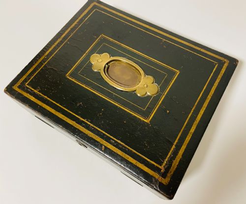 fig 1. Antique Document Box