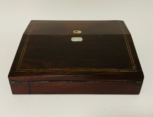Antique Rosewood Lap Slope