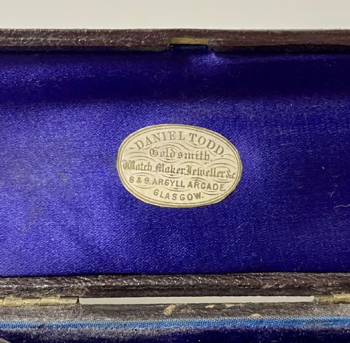fig 1. Victorian Silver Christening Spoon
