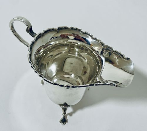 fig 1. Antique Silver Milk Jug