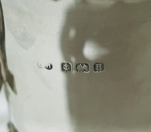 fig 2. Antique Silver Milk Jug