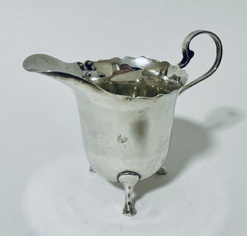 fig 2. Antique Silver Milk Jug