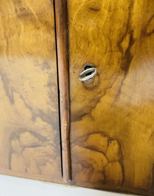 fig 1. Victorian Walnut Table Cabinet