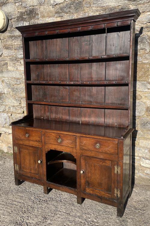 GEORGIAN OAK DOG KENNEL DRESSER - ADDITIONAL PHOTO 5