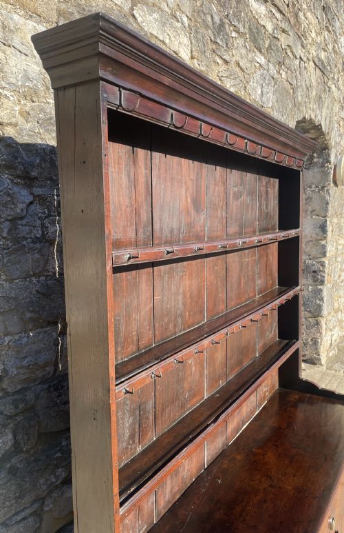 GEORGIAN OAK DOG KENNEL DRESSER - ADDITIONAL PHOTO 19