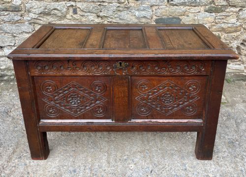 17th Century Oak Coffer
