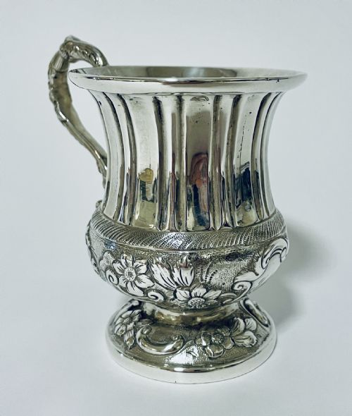 fig 2. Georgian Silver Christening Cup