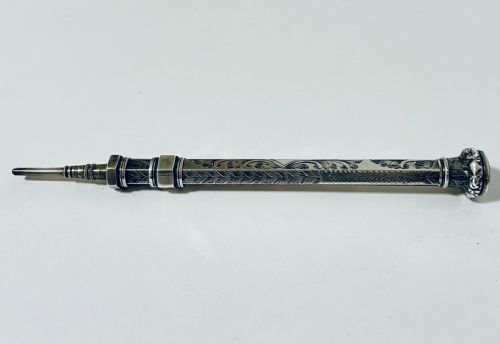 Victorian Silver Propelling Pencil