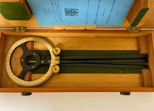 fig 1. Naval Station Pointer by H.Hughes & Son