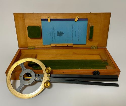 fig 4. Naval Station Pointer by H.Hughes & Son