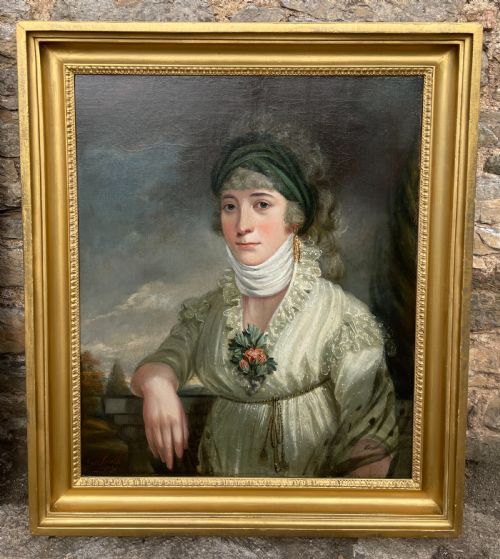 fig 1. Pair of Victorian Portraits by George Smith