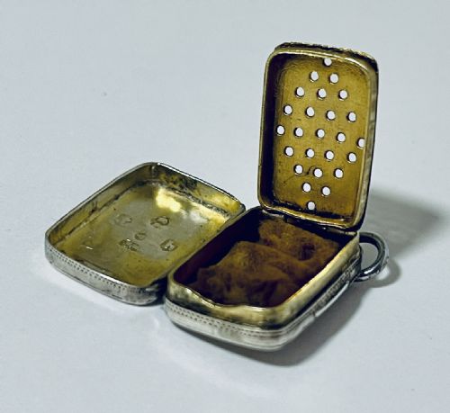 fig 1. Georgian Silver Vinaigrette