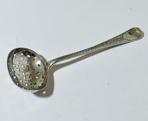 Georgian Irish Silver Sugar Sifter