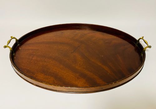 Georgian Mahogany Butler's Tray