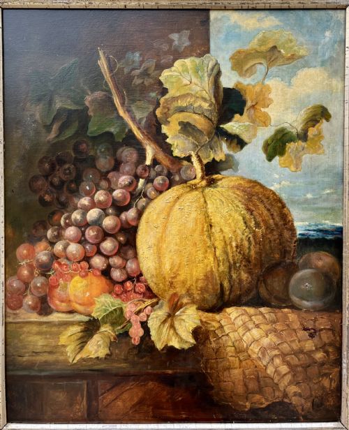fig 1. Still Life of Fruit After J. Pratt Snr