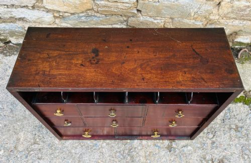 fig 2. Georgian Mahogany Spice Cabinet