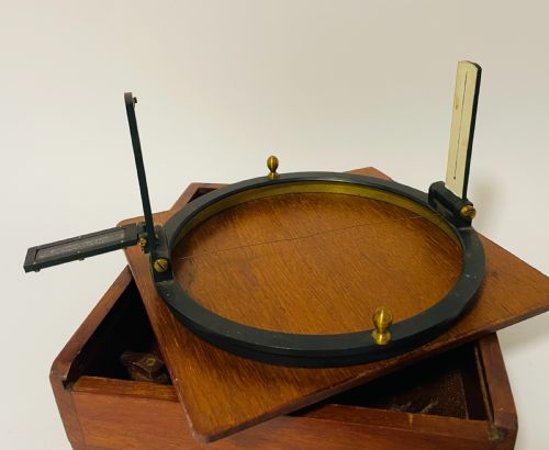 fig 3. Admiralty Azimuth Circle