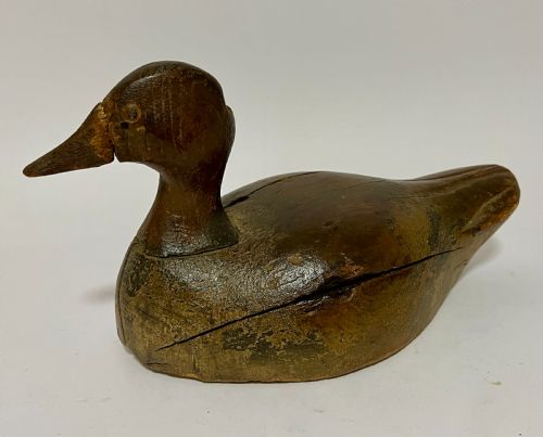Antique Decoy Duck