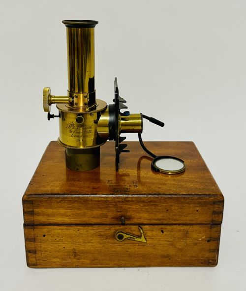 fig 2. Antique Microspectroscope by R&J Beck