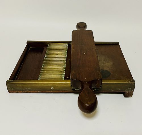 fig 1. Antique Apothecary's Pill Roller
