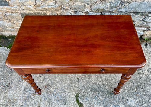 fig 2. Victorian Mahogany Side Table