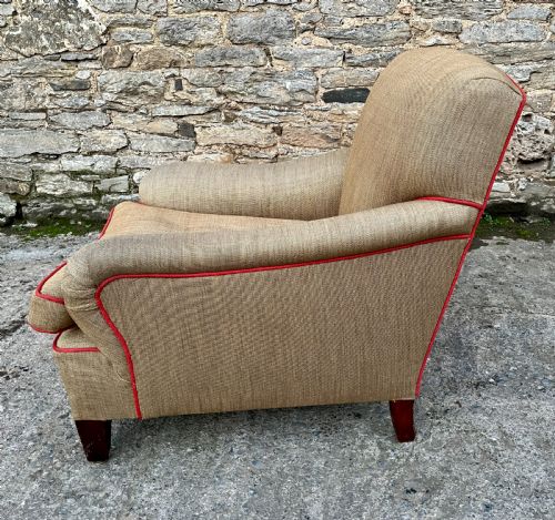 fig 2. Antique Deep Seated Armchair