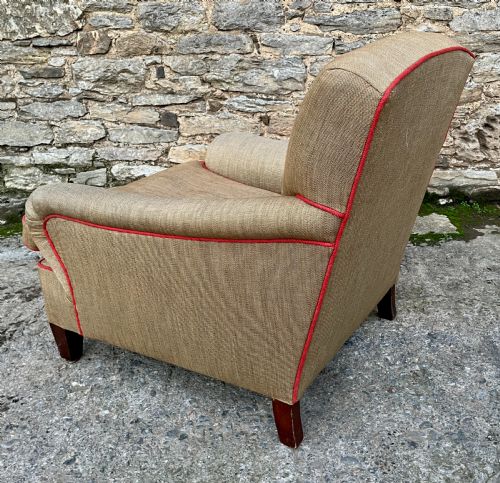 fig 3. Antique Deep Seated Armchair