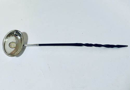 Georgian Silver Toddy Ladle