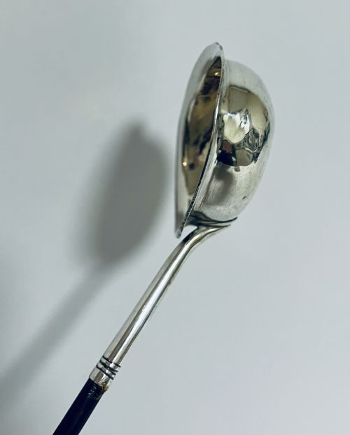 fig 1. Georgian Silver Toddy Ladle