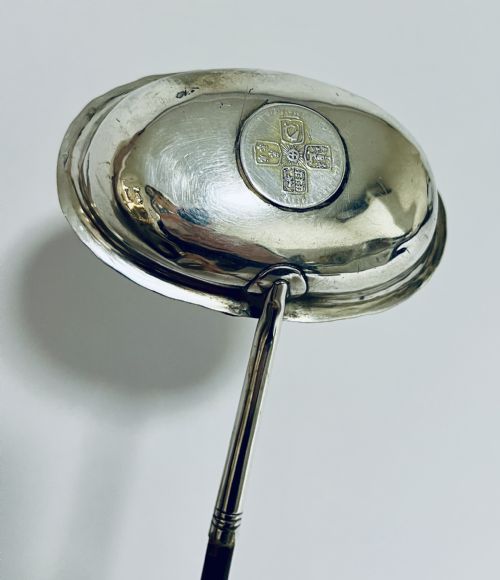 fig 2. Georgian Silver Toddy Ladle