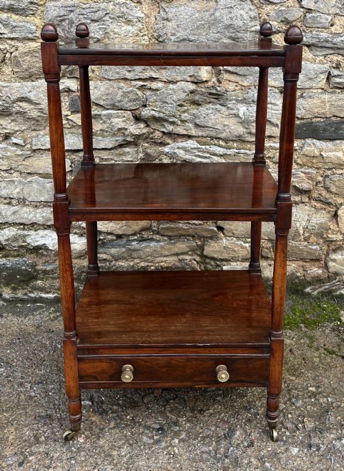 fig 1. Regency Rosewood Whatnot