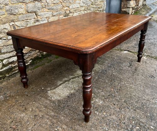 fig 2. Victorian Oak Dining Table