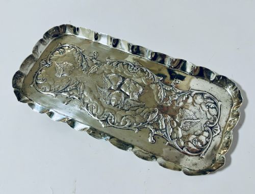 fig 1. Victorian Silver Tray