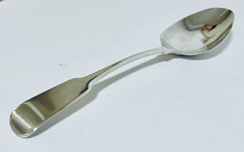 fig 1. Exeter Silver Georgian Serving Spoon