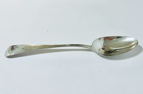fig 1. Exeter Silver Georgian Serving Spoon