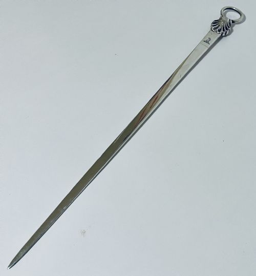 fig 1. Georgian Silver Meat Skewer