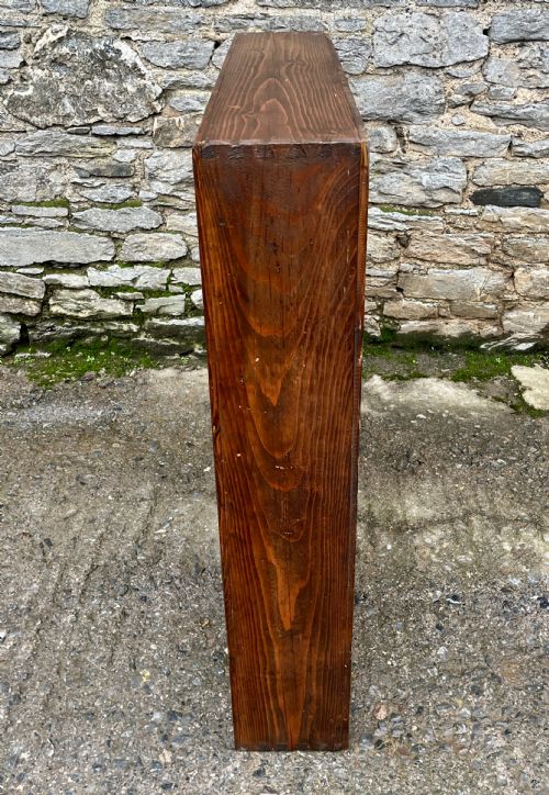 ANTIQUE PINE PIGEON HOLES - ADDITIONAL PHOTO 11