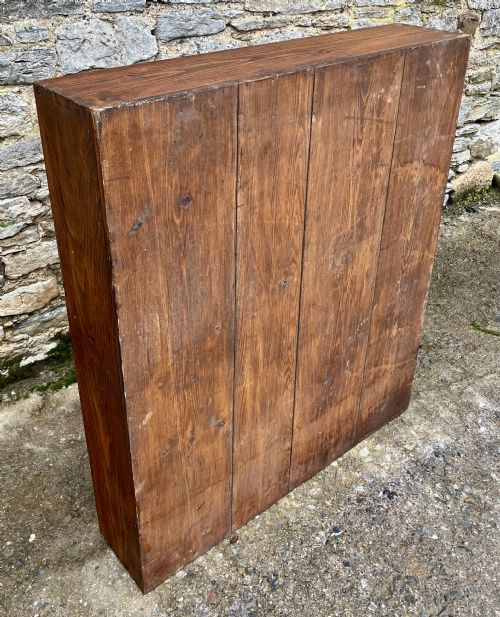 ANTIQUE PINE PIGEON HOLES - ADDITIONAL PHOTO 12