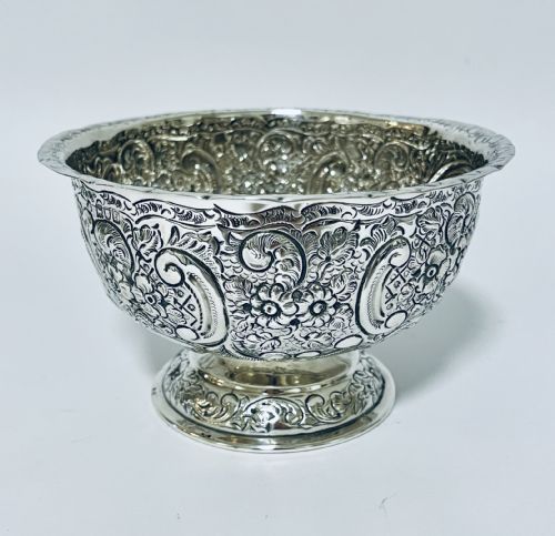 fig 1. Victorian Silver Bowl