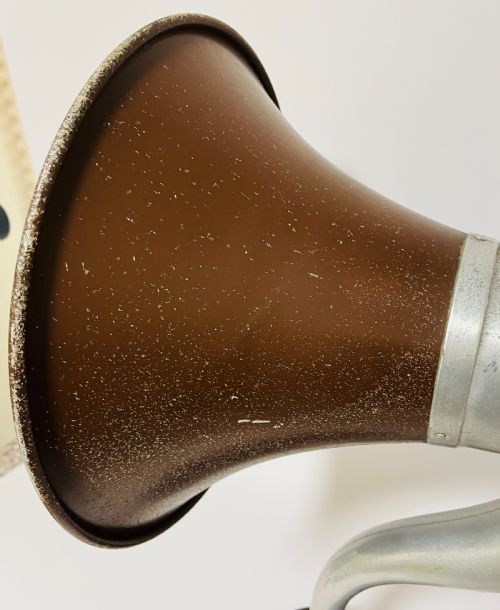 fig 3. 1920s BTH Horn Loudspeaker