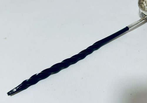 fig 2. Georgian Silver Toddy Ladle