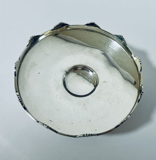 fig 1. Antique Silver Bonbon Dish