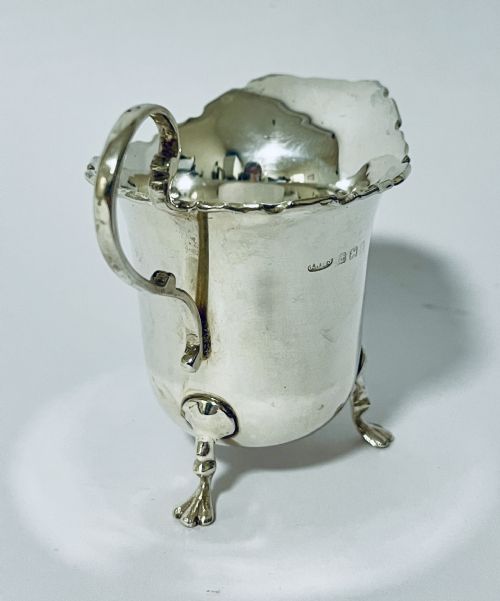 fig 1. Antique Silver Milk Jug