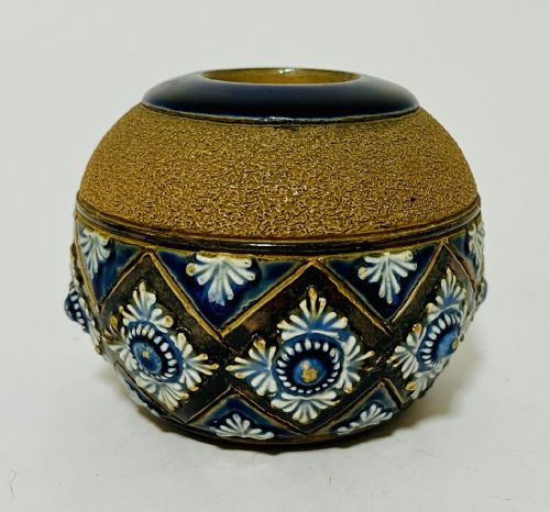 Antique Doulton Lambeth Match Striker