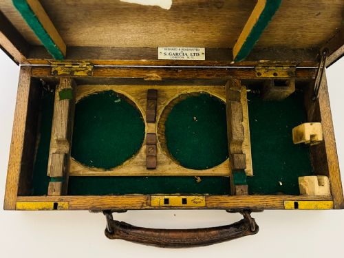 ANTIQUE DEVON COUNTY EXCISE SCALES - ADDITIONAL PHOTO 4
