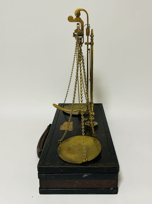 ANTIQUE DEVON COUNTY EXCISE SCALES - ADDITIONAL PHOTO 12