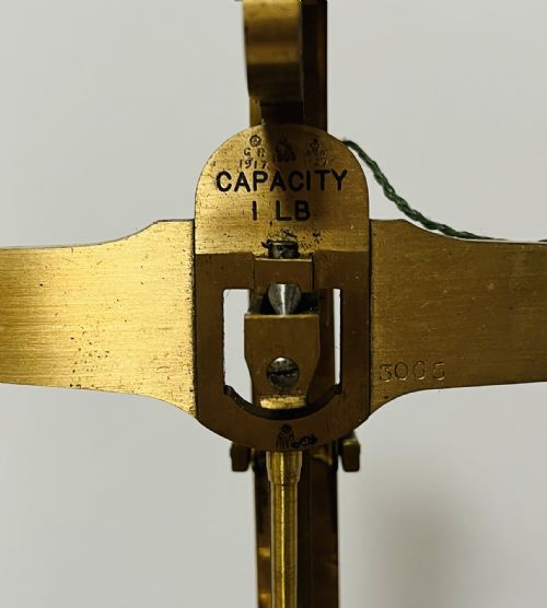 ANTIQUE DEVON COUNTY EXCISE SCALES - ADDITIONAL PHOTO 13