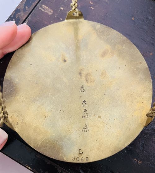 ANTIQUE DEVON COUNTY EXCISE SCALES - ADDITIONAL PHOTO 15