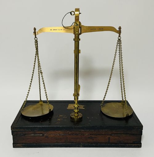 ANTIQUE DEVON COUNTY EXCISE SCALES - ADDITIONAL PHOTO 16
