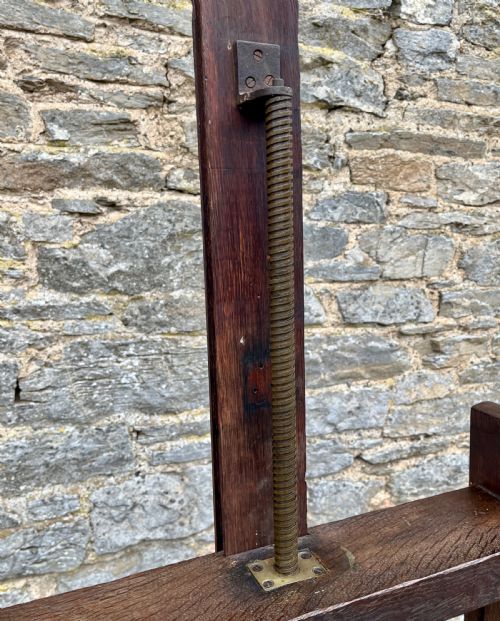 fig 2. Victorian Oak Studio Easel